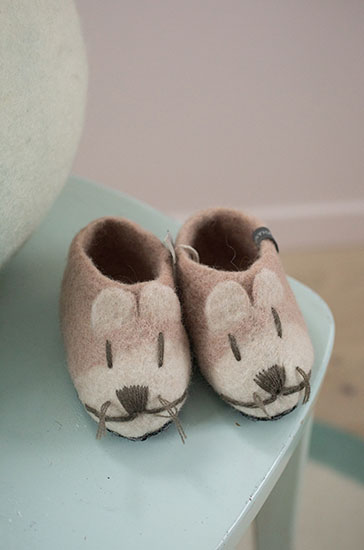 Natural Bunny slippers